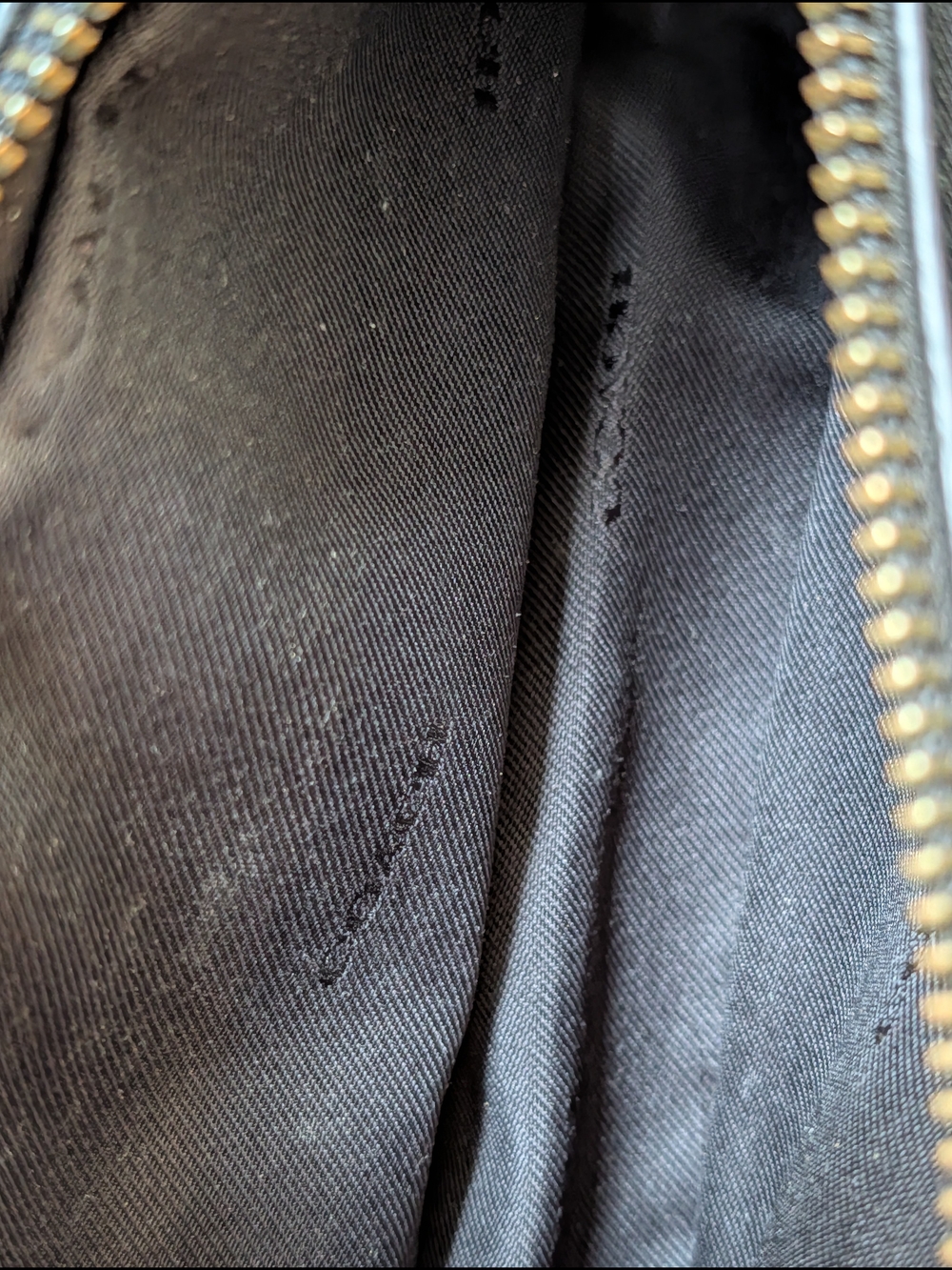 Coach Mercer Gun Metal Black Bandana Rivets Satchel EUC - Picture 10 of 14
